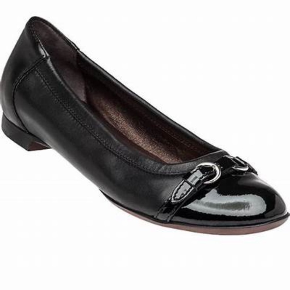 AGL Monika Cap Toe Ballet Flats